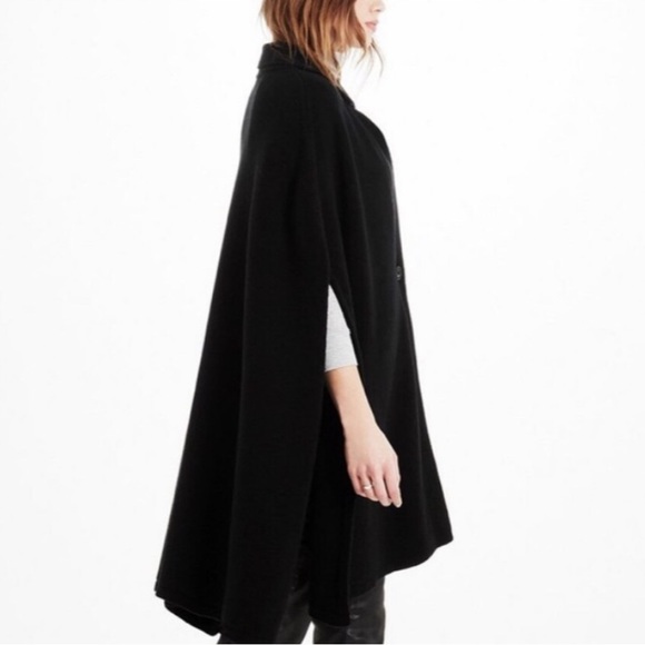 Cashmere & Wool Cape (excellent condition) made in England - Picture 3 of 5